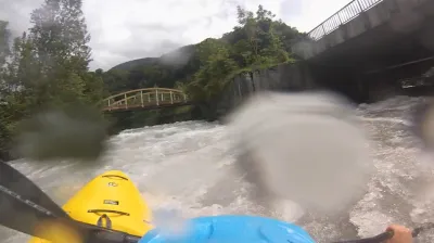 Arrivée dans le Doron de Bozel
